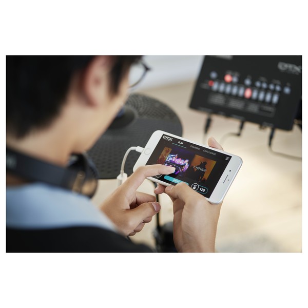 Yamaha DTX452 Electronic Drum Kit - Nearly New