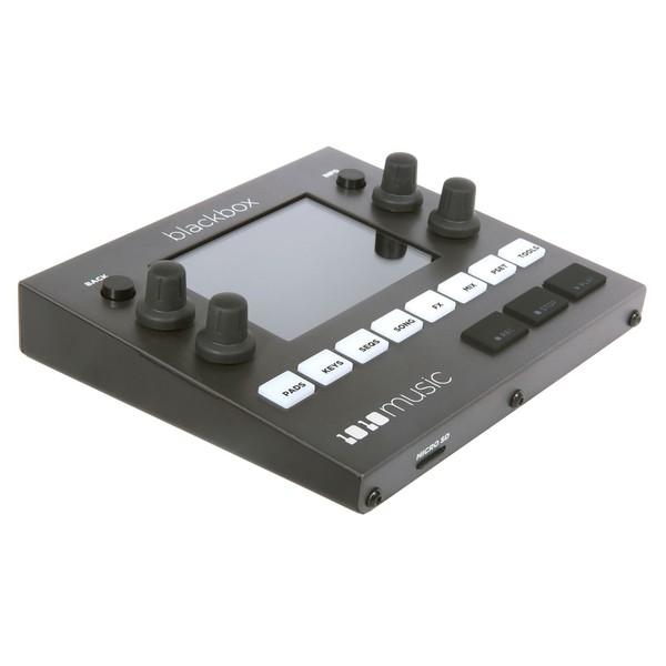 1010music Blackbox Compact Desktop Sampler