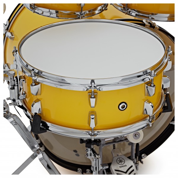 Yamaha Rydeen 22" Drum Kit w/ Hardware, Mellow Yellow