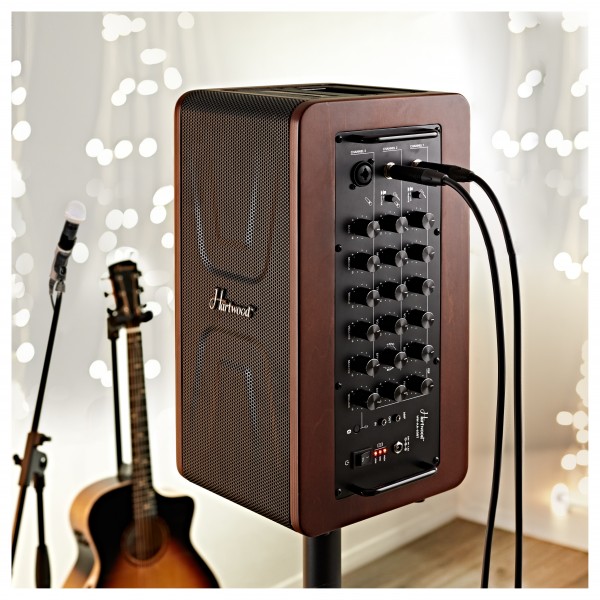 Hartwood Portable Singer-Songwriter PA System with Bluetooth