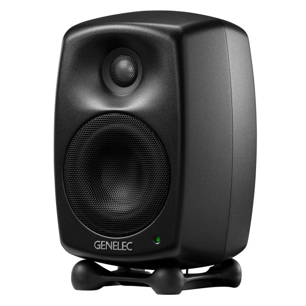 Genelec 8020D Professional Studio Monitors, Black (Single)