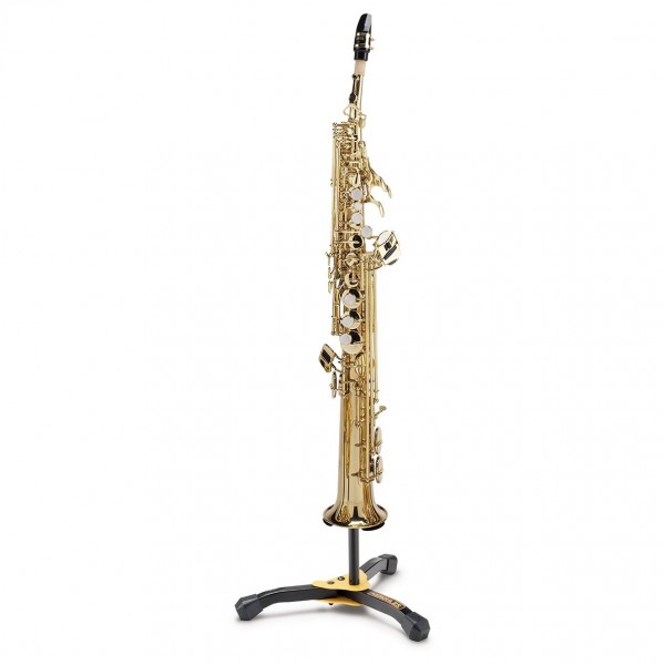 Hercules Soprano Sax / Flugel Horn Stand With Bag