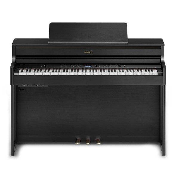 Roland HP704 Digital Piano, Charcoal Black