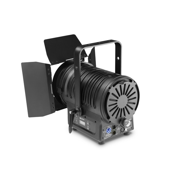 Cameo TS200 180 Watt Warm White Theatre Spotlight, Black Housing