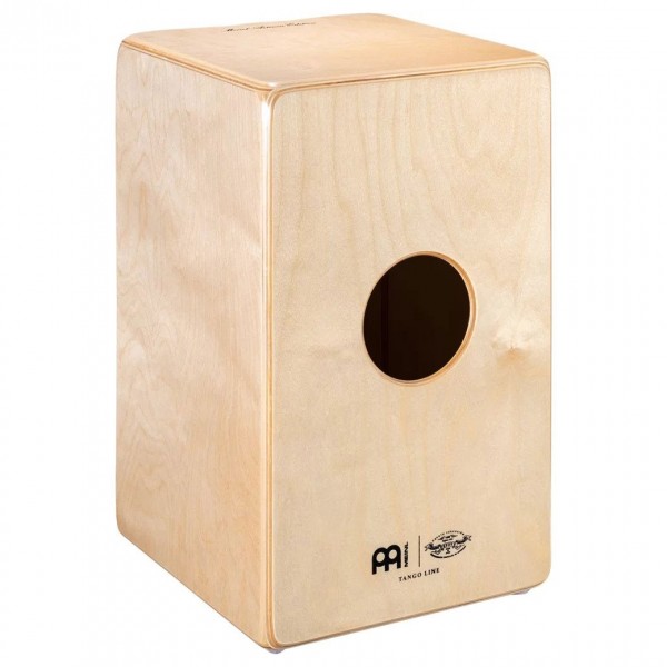 Meinl Percussion Artisan Edition Cajon Tango Line, Blue Fade