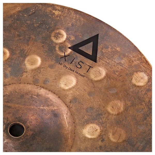 Istanbul Agop Xist Dry Dark 10" Hi Hat Cymbals