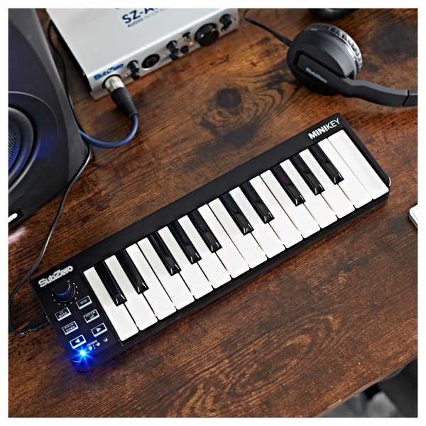 SubZero MiniKey 25-Key MIDI Controller