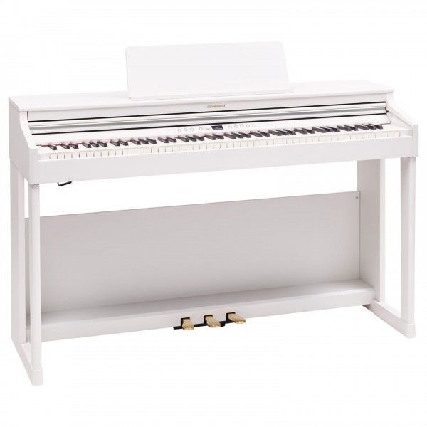 Roland RP701 Digital Piano Package, White