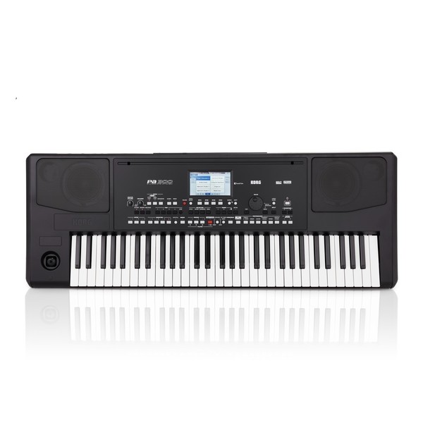 Korg Pa300 Professional Arranger Package