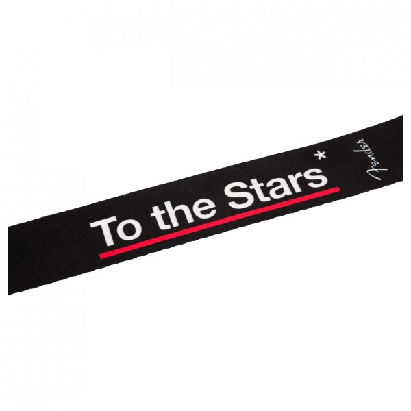 Fender Tom DeLonge To The Stars Strap, Black