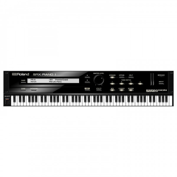 Roland Cloud SRX Piano 1 Virtual Instrument