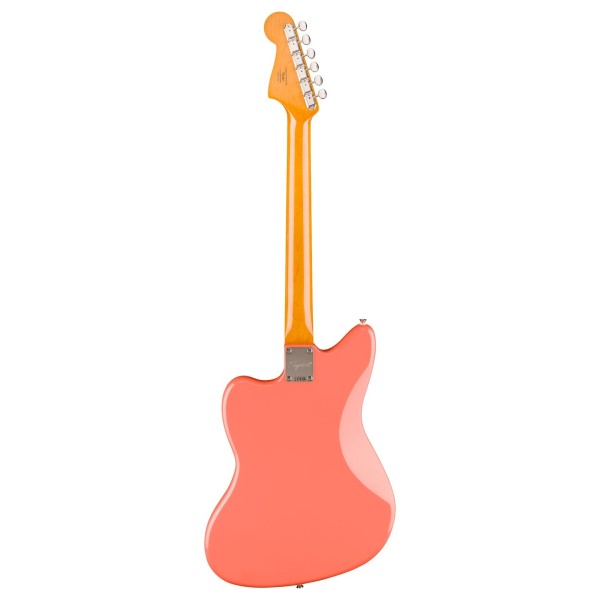 Squier Classic Vibe '60s Jazzmaster LRL, Tortoishell Pickguard Tahitian Coral