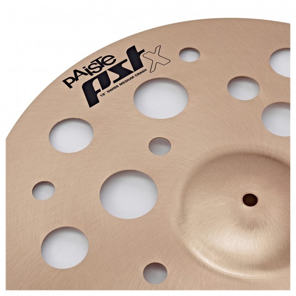 Paiste PSTX Swiss 18" Medium Crash Cymbal
