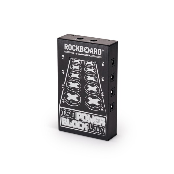 RockBoard By Warwick ISO Power Block V10 Isolated Multi Power Supply