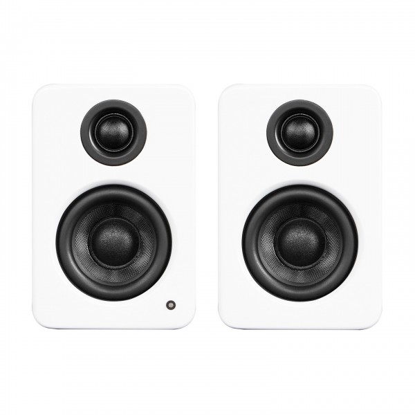 Kanto YU2 Powered Desktop Speakers, Matte White