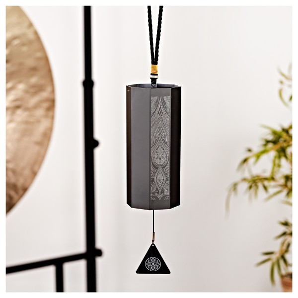 Gear4music Life Octagonal Metal Wind Chime, Autumn