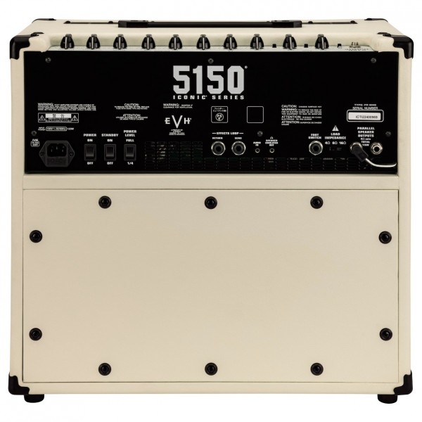 EVH 5150 Iconic 15W 110 Combo, Ivory