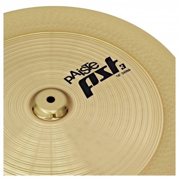 Paiste PST 3 18" China Cymbal