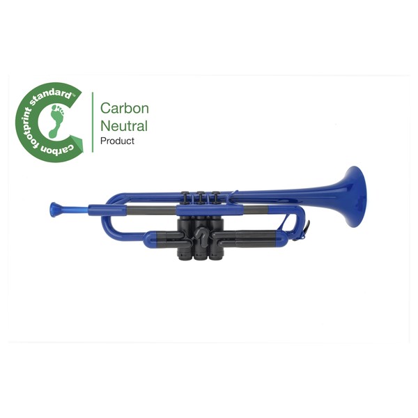 pTrumpet Plastic Trumpet, Blue