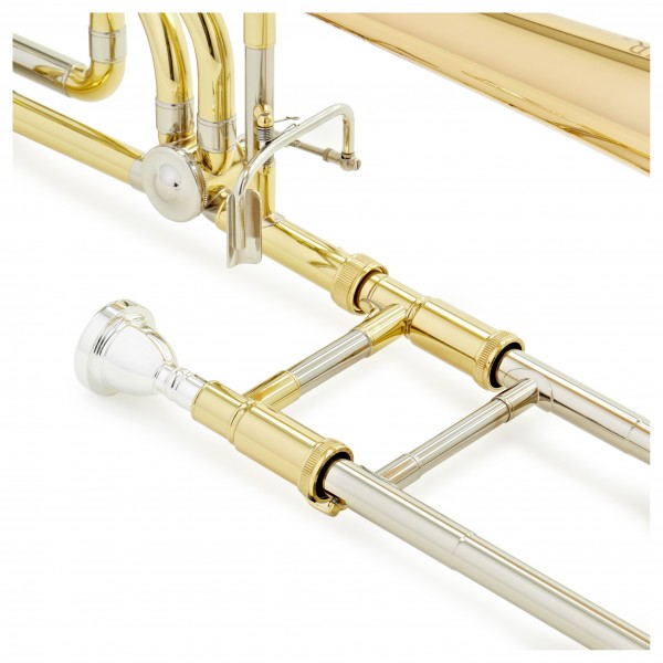 Jupiter JTB1150FROQ Bb/F Tenor Trombone, Open Wrap