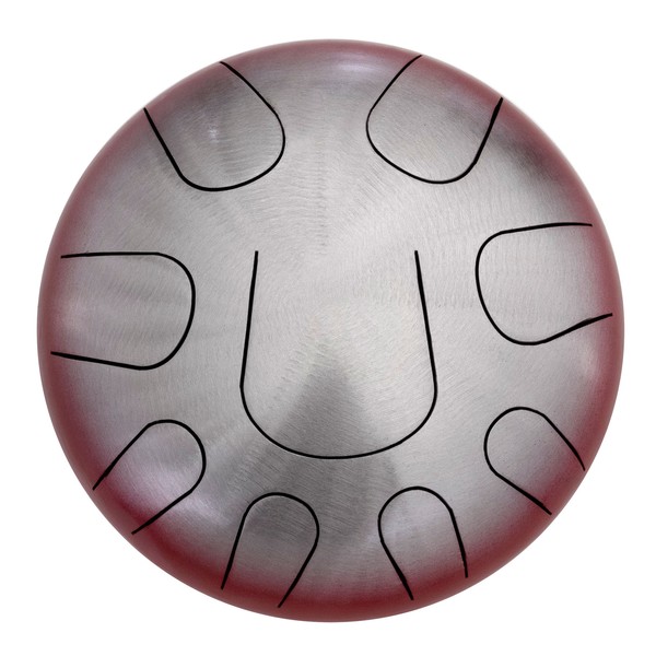 Pearl Metal Spirit Tongue Drum C Major, Crimson Burst
