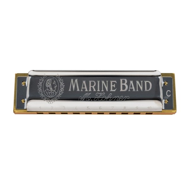 Hohner Marine Band 1896 Harmonica, G