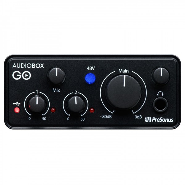 PreSonus AudioBox GO