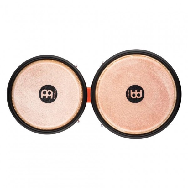 Meinl Journey Series Molded ABS Bongo, Electric Coral