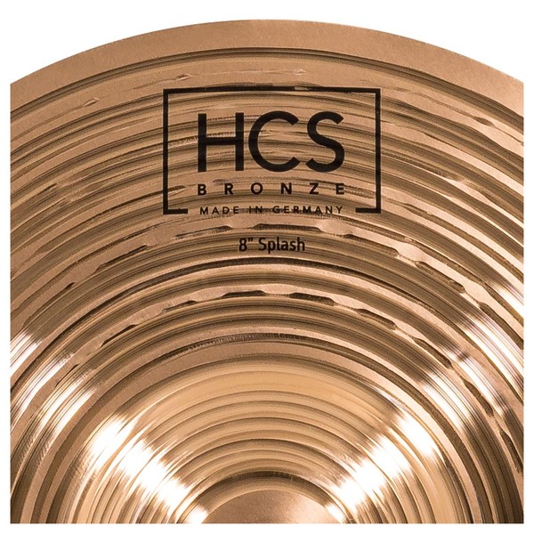 Meinl HCS Bronze 8" Splash