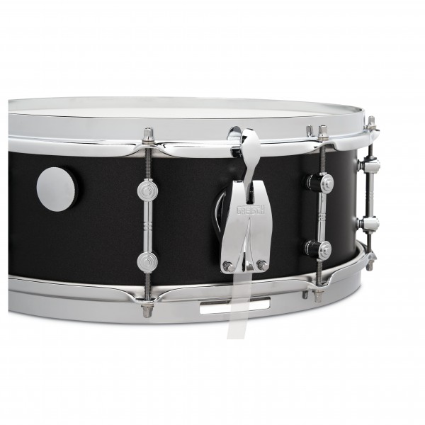 Gretsch Brooklyn 14 x 5.5" Snare Drum, Satin Black Metallic