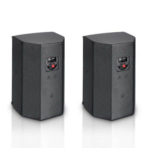 LD Systems SAT 62 G2 6.5" Passive Installation Monitor, Black (Pair)