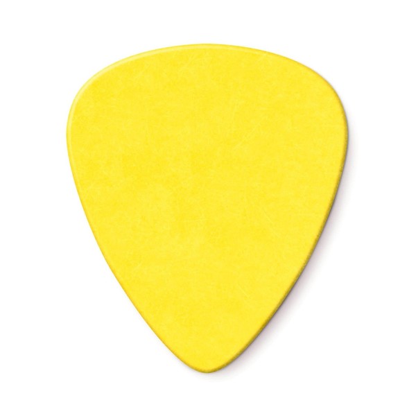 Dunlop 0.73mm Tortex Standard Pick, Yellow, Players Pack of 12