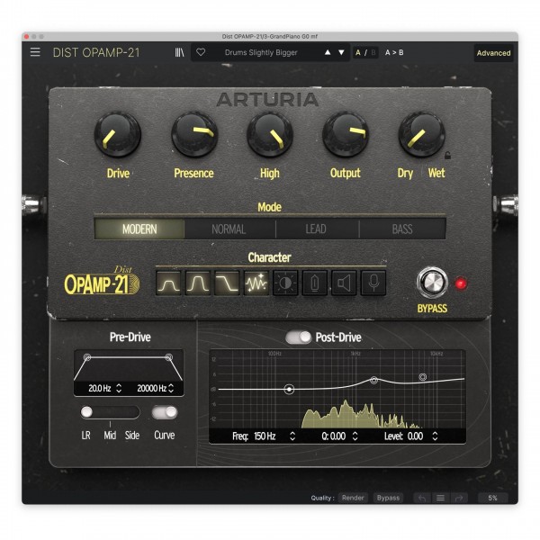 Arturia Dist OPAMP-21