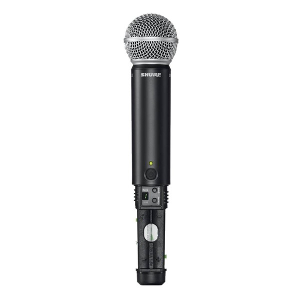 Shure BLX2/SM58-K3E Wireless Handheld Microphone Transmitter