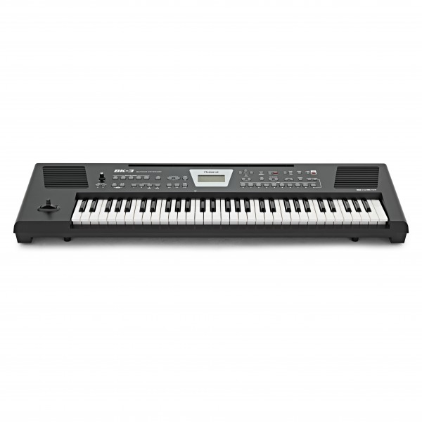 Roland BK-3 Compact Backing Keyboard, Black