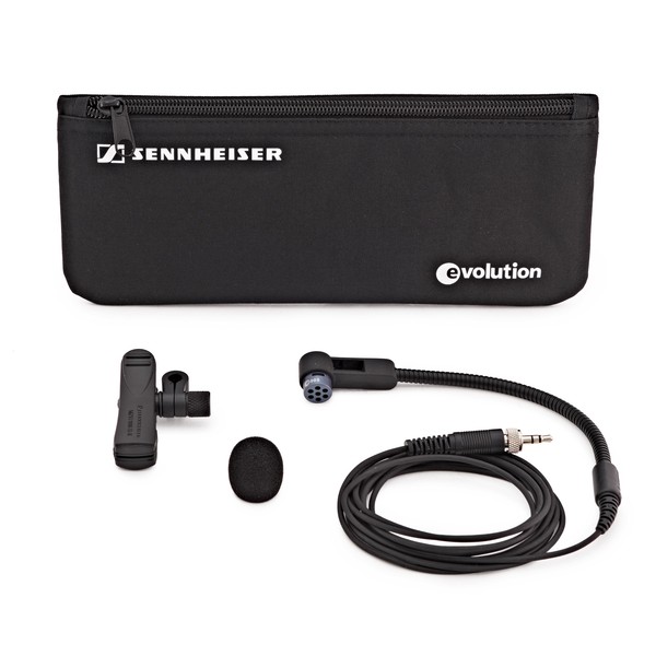 Sennheiser e908 B EW Condenser Microphone For Saxophones