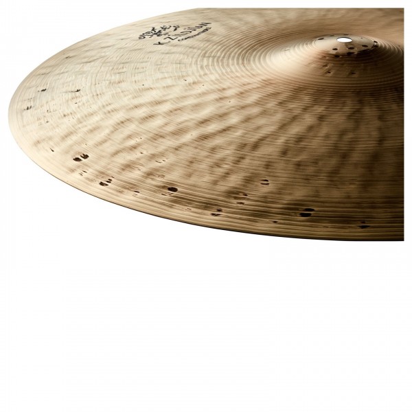 Zildjian K Constantinople 22" Medium Thin Ride Cymbal, Low