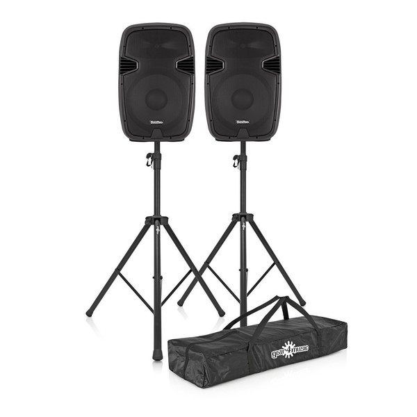 SubZero 15" Speaker Bundle with Stage Par Bar Package