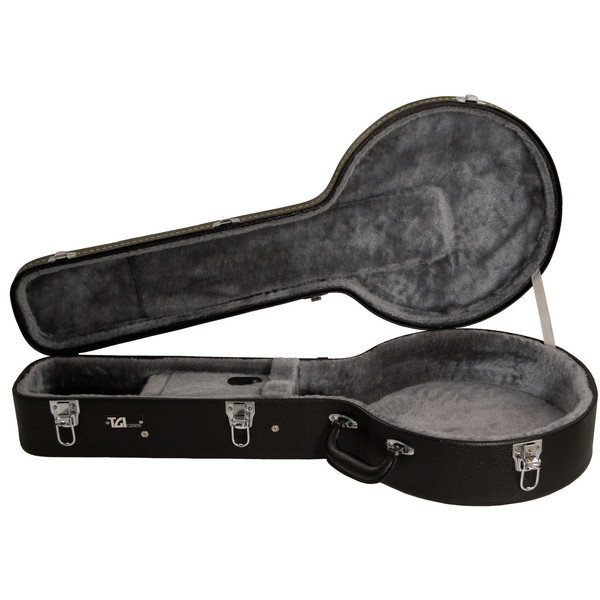 TGI 1990 Wooden Tenor Banjo Case