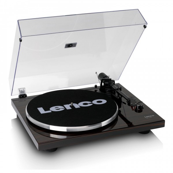 Lenco LBT-345 Bluetooth Turntable, Walnut