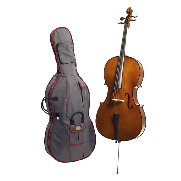 Stentor Student 2 Cello 1/2 + Accessory Pack