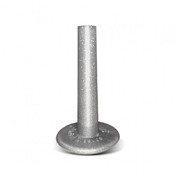 No Nuts Cymbal Sleeves 3pk, Silver