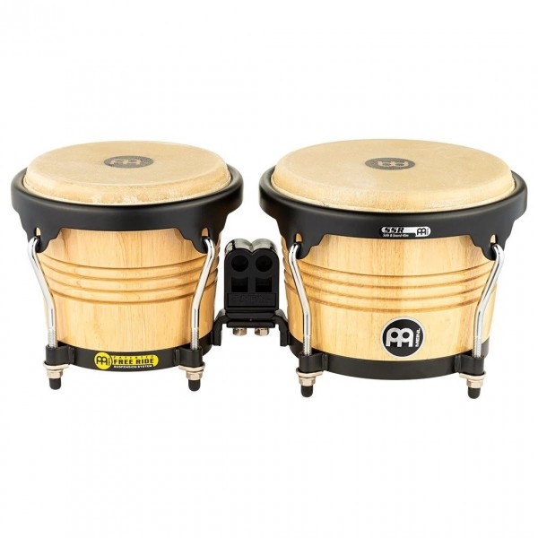 Meinl Percussion Marathon Wood Bongos, Natural