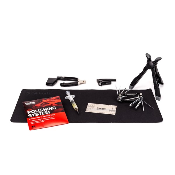 D'Addario PW-EBMK-01 Bass Maintenance Kit