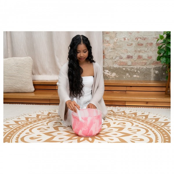 Meinl Sonic Energy 10" Marble Singing Bowl C4, Root Chakra