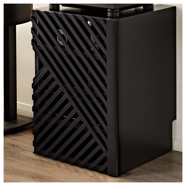 AVCOM Hi-Fi Cabinet Door, Right, Black