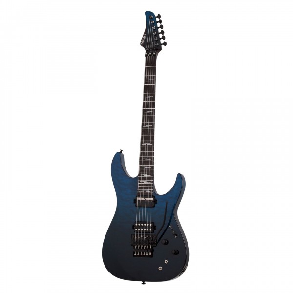 Schecter Reaper-6 Elite, Deep Ocean Blue