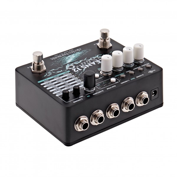 Electro Harmonix Oceans 12 Dual Stereo Reverb