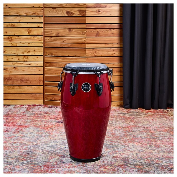 Meinl Percussion Marathon Traditional Conga 11 3/4", Wine Red