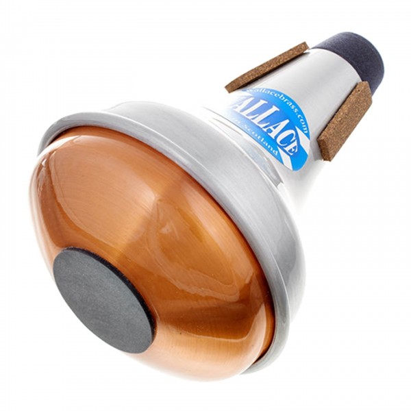 Wallace Soprano Cornet Straight Mute, Copper Bottom